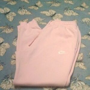 Nike Pink Sweatpants